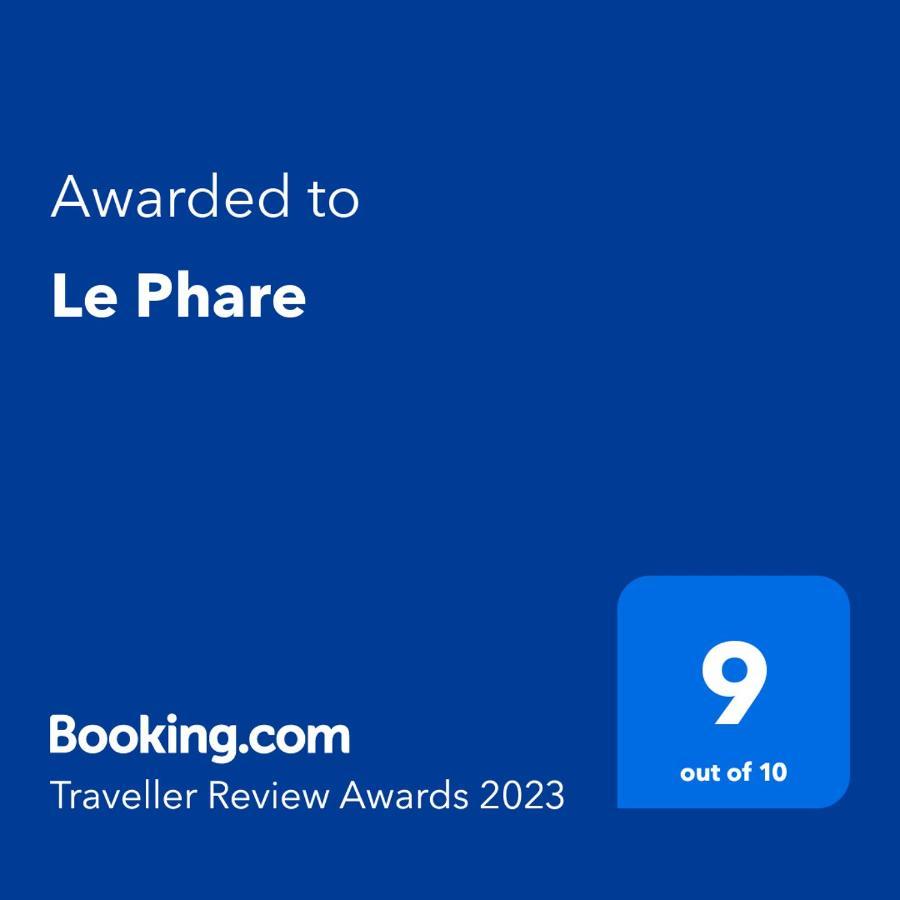 Le Phare Apartamento Sète Exterior foto